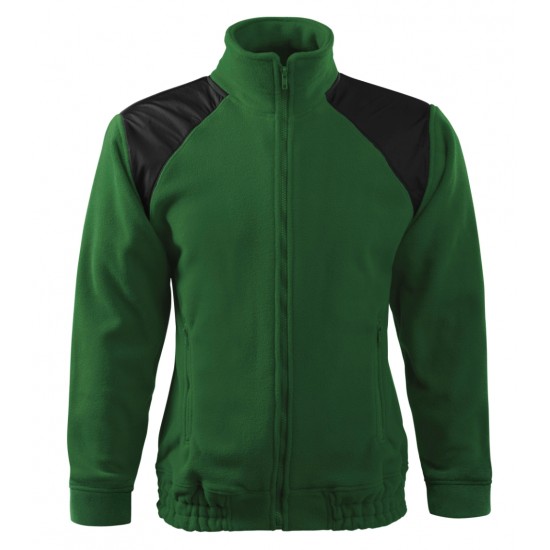 Flisinis Džemperis RIMECK Jacket HI-Q 506, Bottle green 360 g/m² , Unisex