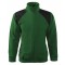 Flisinis Džemperis RIMECK Jacket HI-Q 506, Bottle green 360 g/m² , Unisex