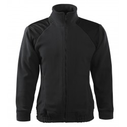 Flisinis Džemperis RIMECK Jacket HI-Q 506, Ebony gray 360 g/m² , Unisex