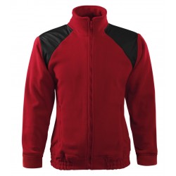 Flisinis Džemperis RIMECK Jacket HI-Q 506, Marlboro red 360 g/m² , Unisex