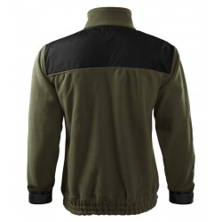 Flisinis Džemperis RIMECK Jacket HI-Q 506, Military 360 g/m² , Unisex