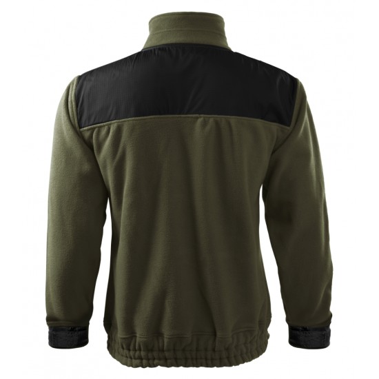 Flisinis Džemperis RIMECK Jacket HI-Q 506, Military 360 g/m² , Unisex