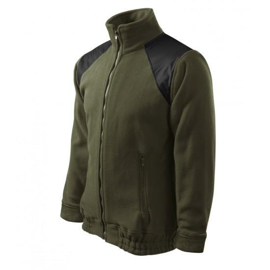 Flisinis Džemperis RIMECK Jacket HI-Q 506, Military 360 g/m² , Unisex