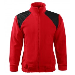 Flisinis Džemperis RIMECK Jacket HI-Q 506, Red 360 g/m² , Unisex