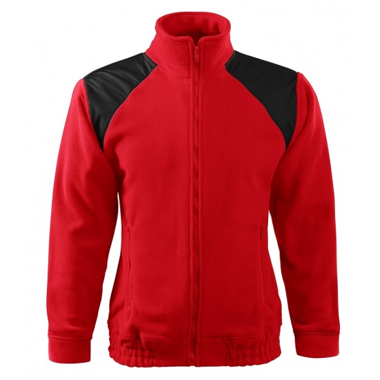 Flisinis Džemperis RIMECK Jacket HI-Q 506, Red 360 g/m² , Unisex