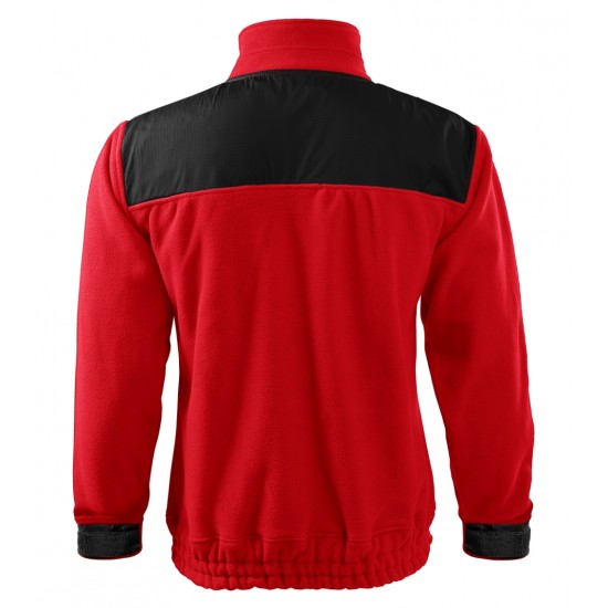 Flisinis Džemperis RIMECK Jacket HI-Q 506, Red 360 g/m² , Unisex