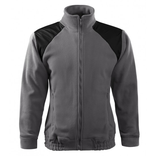 Flisinis Džemperis RIMECK Jacket HI-Q 506, Steel gray 360 g/m² , Unisex