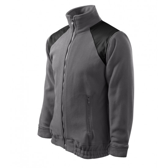 Flisinis Džemperis RIMECK Jacket HI-Q 506, Steel gray 360 g/m² , Unisex