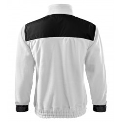 Flisinis Džemperis RIMECK Jacket HI-Q 506, white 360 g/m² , Unisex