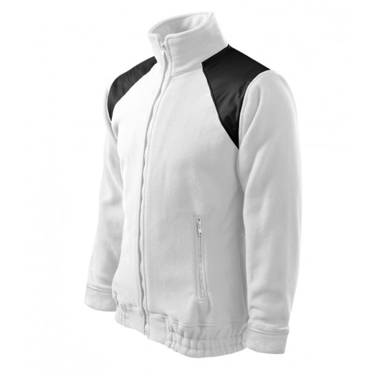 Flisinis Džemperis RIMECK Jacket HI-Q 506, white 360 g/m² , Unisex