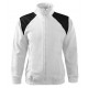 Flisinis Džemperis RIMECK Jacket HI-Q 506, white 360 g/m² , Unisex