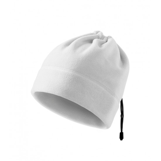 Fliso Kepurė-Movas MALFINI Practic 519 Unisex, white 240 g/m²