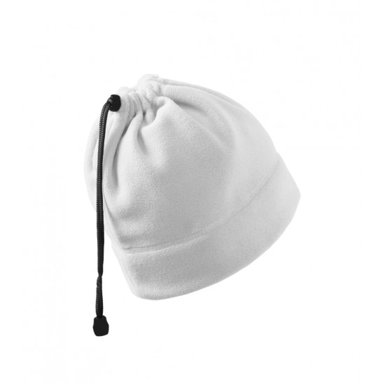 Fliso Kepurė-Movas MALFINI Practic 519 Unisex, white 240 g/m²