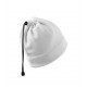 Fliso Kepurė-Movas MALFINI Practic 519 Unisex, white 240 g/m²