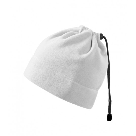 Fliso Kepurė-Movas MALFINI Practic 519 Unisex, white 240 g/m²