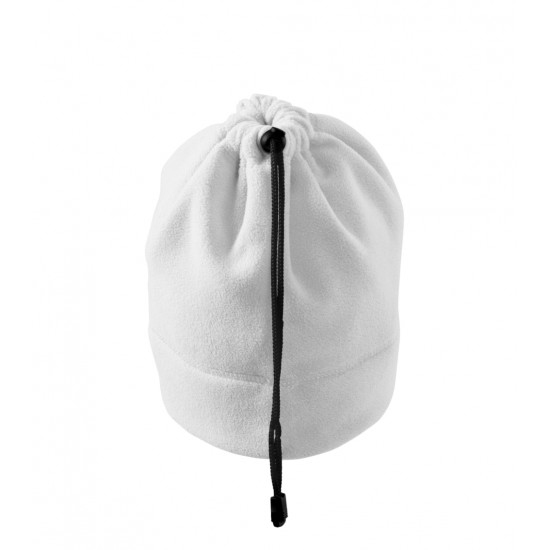 Fliso Kepurė-Movas MALFINI Practic 519 Unisex, white 240 g/m²