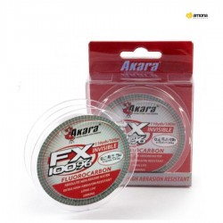 Fluorokarboninis Valas AKARA FX 30 m. 0,14 mm.