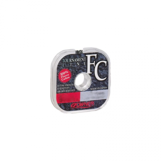 Fluorokarbono valas Owner FC Tournament 50m, 0.16mm 1.83kg