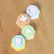 Formų ir spalvų rūšiavimo dėlionės bokštas CLASSIC WORLD Montessori