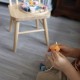 Formų rūšiavimo laikrodis siūlų pjaustymui Montessori VIGA PolarB