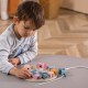 Formų rūšiavimo laikrodis siūlų pjaustymui Montessori VIGA PolarB