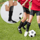 Futbolo apsaugos THOMS Junior Black Futbolo apsaugos THOMS Junior Black