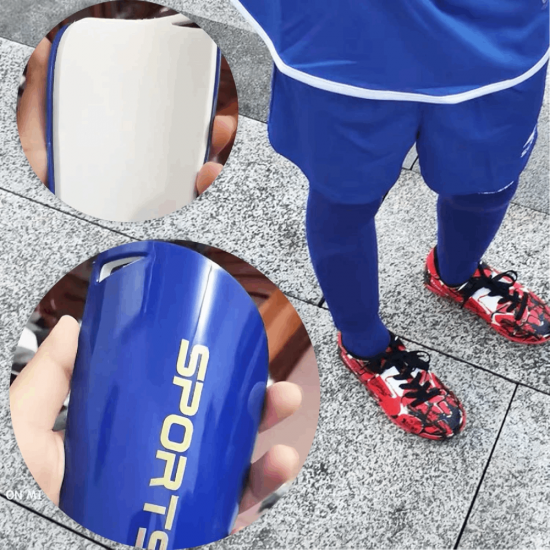 Futbolo apsaugos THOMS Junior Blue Futbolo apsaugos THOMS Junior Blue