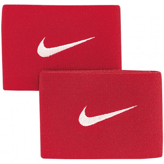 Futbolo Apsaugų Laikiklis Nike Guard Stay II Raudonas SE0047 610 Futbolo Apsaugų Laikiklis Nike Guard Stay II Raudonas SE0047 610