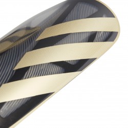 Futbolo Blauzdų Apsaugos adidas Tiro League Juodos Ir Auksinės IP4000