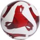 Futbolo Kamuolys Adidas Tiro League Thermally Bonded Baltai Raudonas HZ1294