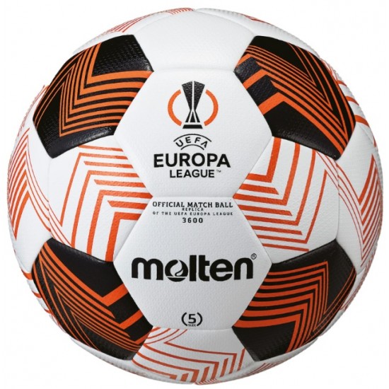 Futbolo Kamuolys MOLTEN F5U3600-34 UEFA Europa League replica