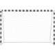 Futbolo vartai 300x200x160 cm