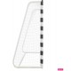 Futbolo vartai 300x200x160 cm