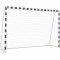 Futbolo vartai 300x200x160 cm
