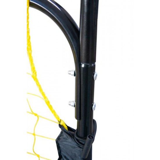 Futbolo vartai su įvarčiu, 213x153x76 cm