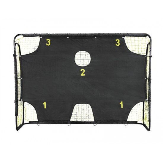 Futbolo vartai su įvarčiu, 213x153x76 cm