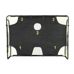 Futbolo vartai su taikiniu, 213x153x76 cm