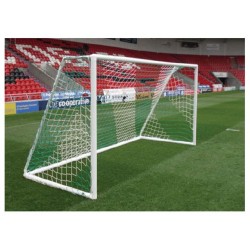 Futbolo vartų tinklas  DOMEKS 5x2m PE
