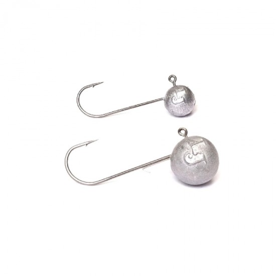 Galvakablis Lucky John Monster Jig Nr.2 3g