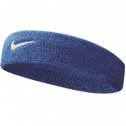 Galvos juosta Nike Swoosh mėlyna, NNN07402