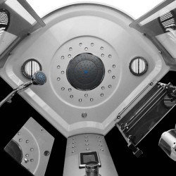 Garinė Dušo Kabina AMO-09909CS 100x100x220 cm