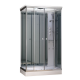 Garinė Dušo Kabina AMUE-AR1280-1R Mirror 120X80 Garinė Dušo Kabina AMUE-AR1280-1R Mirror 120X80