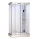 Garinė Dušo Kabina AMUE-AR1280-1R White 120X80