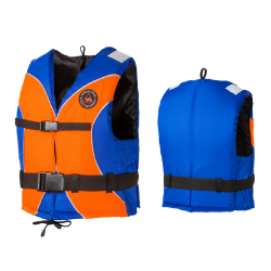 Gelbėjimosi Liemenė AQUARIUS UNIVERSAL STANDARD Mėlyna Oranžinė Spalva S/M Dydis