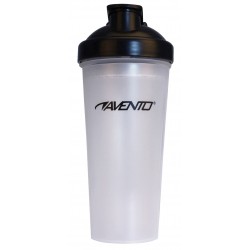 Gertuvė Shaker AVENTO 21WF 600ml Transparent/Black