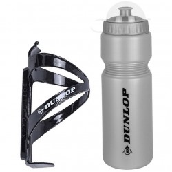 Gertuvė su rankena Dunlop 750 ml sidabrinis 275092