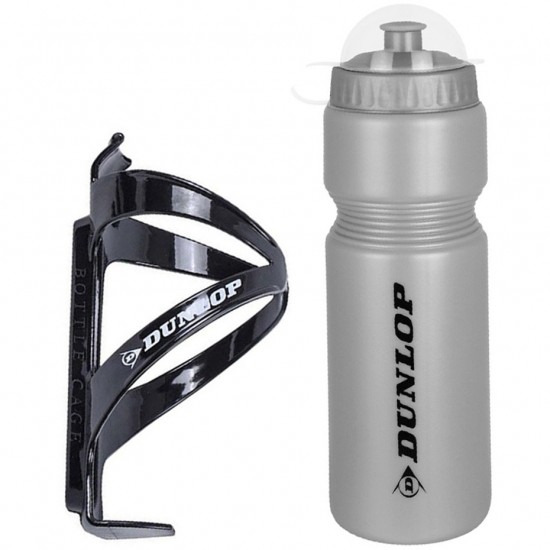 Gertuvė su rankena Dunlop 750 ml sidabrinis 275092
