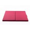 Gimnastikos Čiužinys 116 x 116 cm bordo