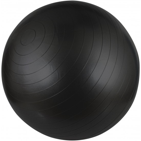 Gimnastikos kamuolys AVENTO 42OA-BLK 55 cm