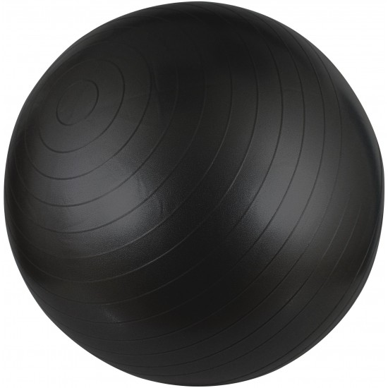 Gimnastikos kamuolys AVENTO 42OB-BLK 65 cm